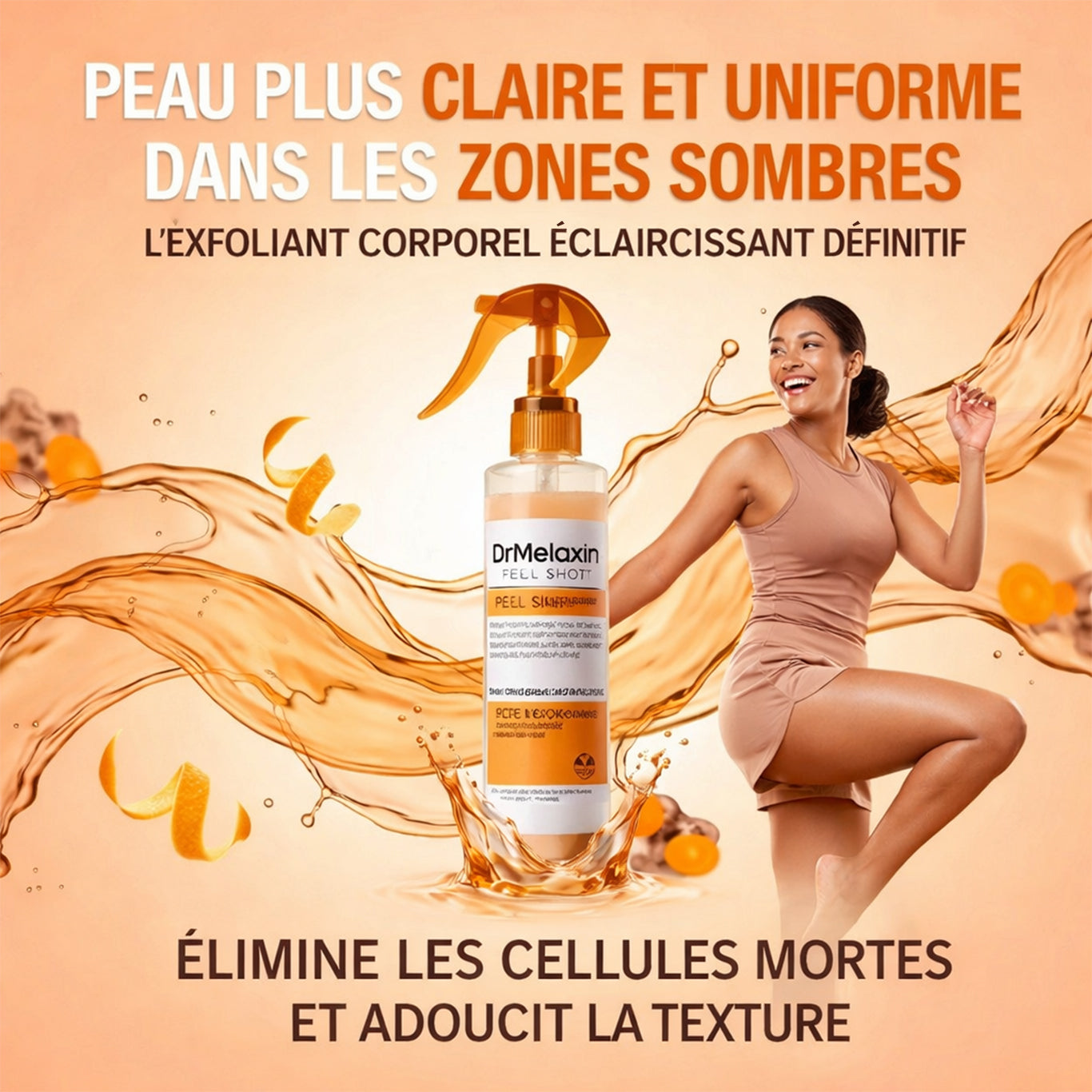 Peel Shot – Peau Douce & Teint Uniforme | Exfoliant Coréen | 200 ml