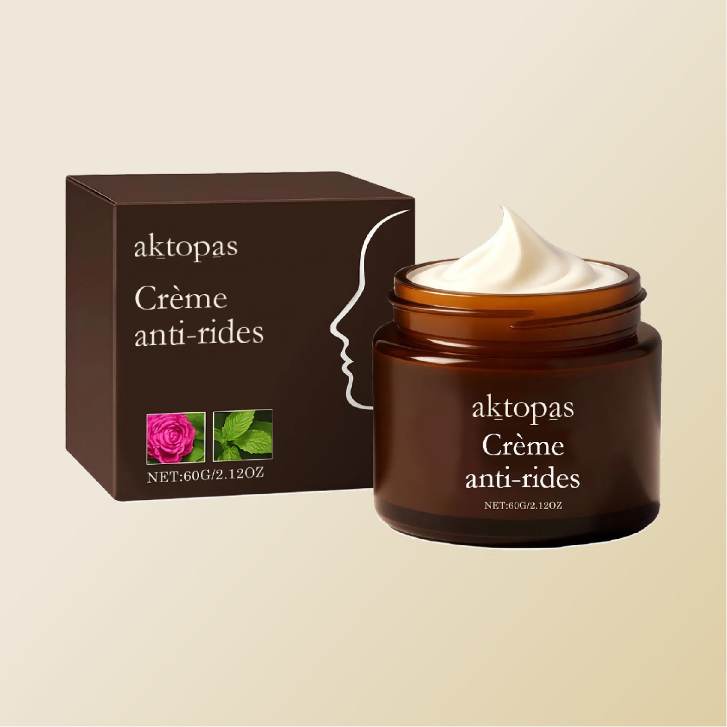 Crème antirides Aktopas™