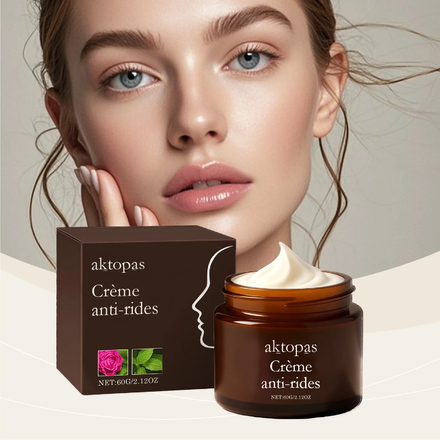 Crème antirides Aktopas™