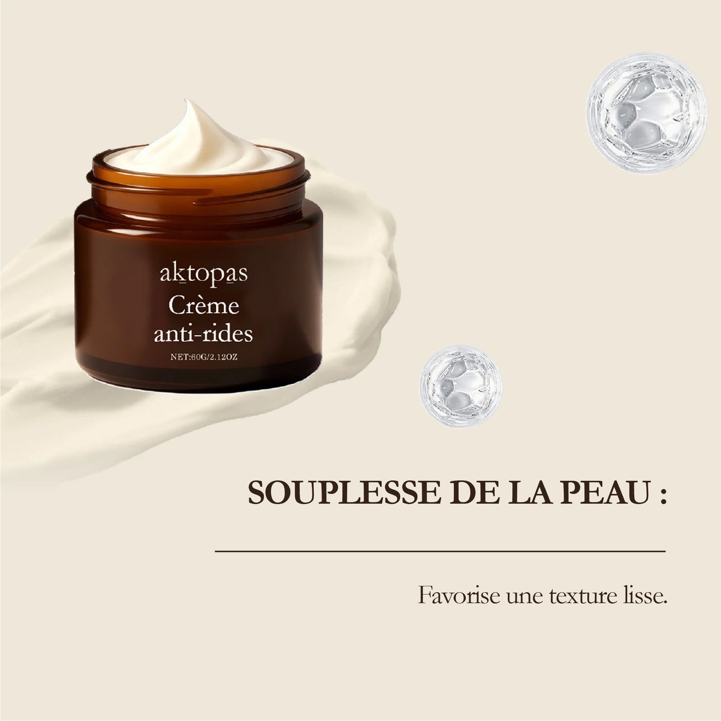 Crème antirides Aktopas™