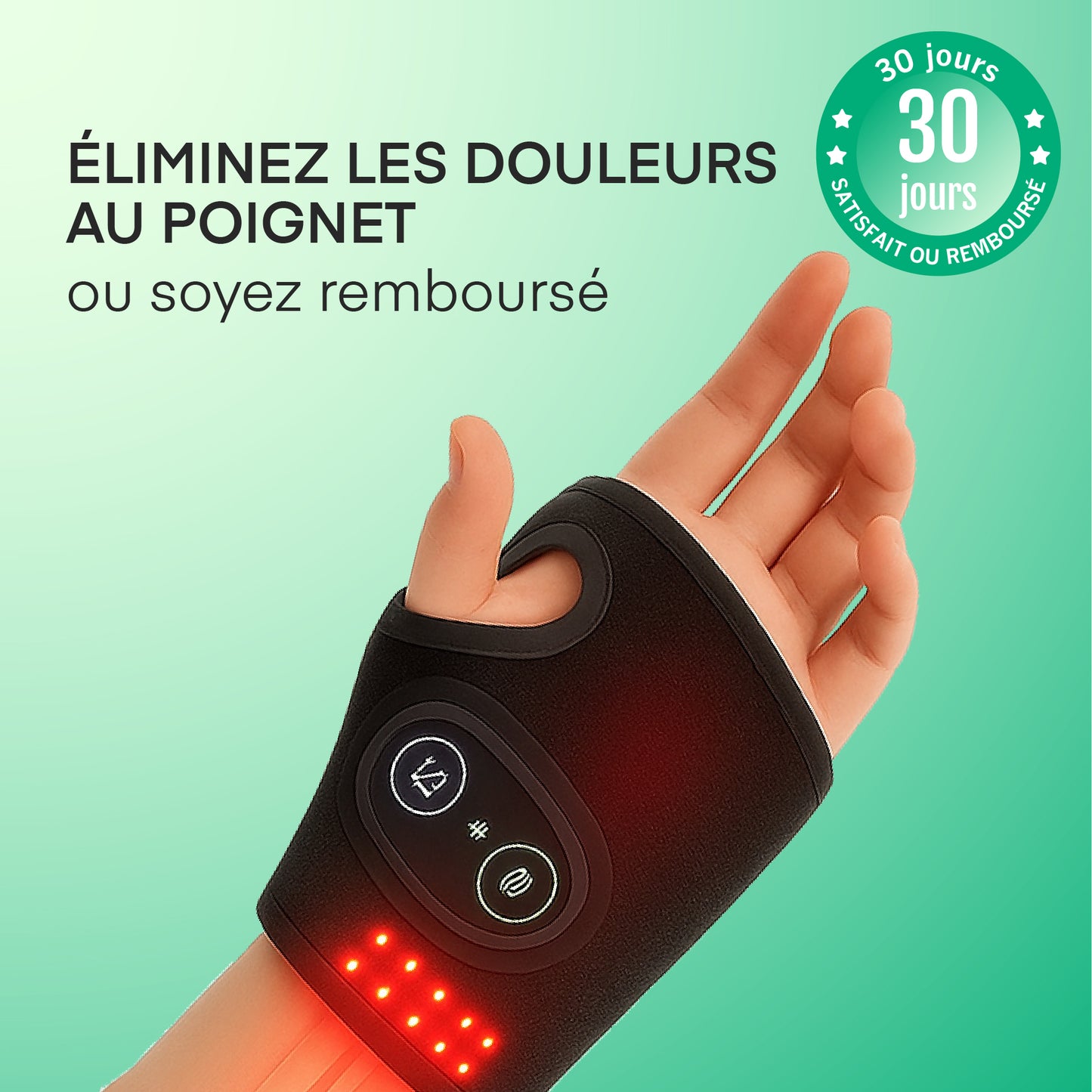 Aktopas™ - Dispositif de bien-être du poignet