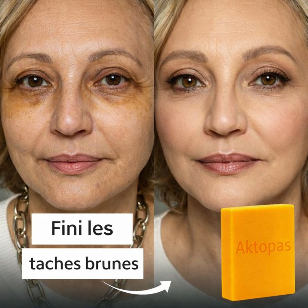 Savon éclaircissant au curcuma et à l'acide kojique