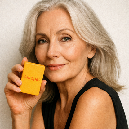 Savon éclaircissant au curcuma et à l'acide kojique