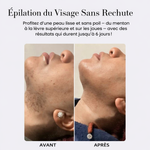 Duo Doux et Lissant Aktopas (Crème + Sérum pour les poils du visage)