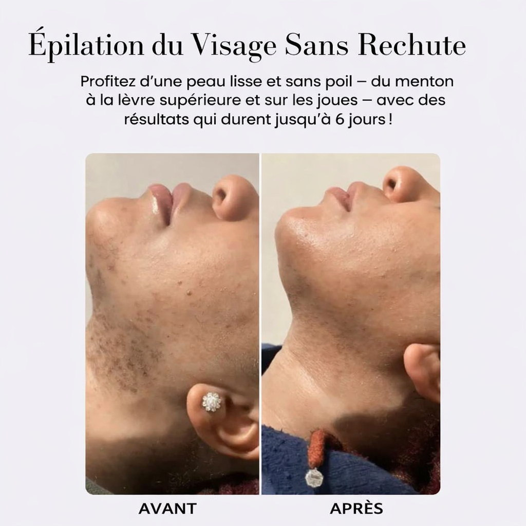 Duo Doux et Lissant Aktopas (Crème + Sérum pour les poils du visage)