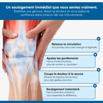 Aktopas™ - Lot de 10 Bandages adhésifs pour genou