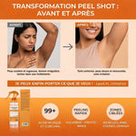 Peel Shot – Peau Douce & Teint Uniforme | Exfoliant Coréen | 200 ml