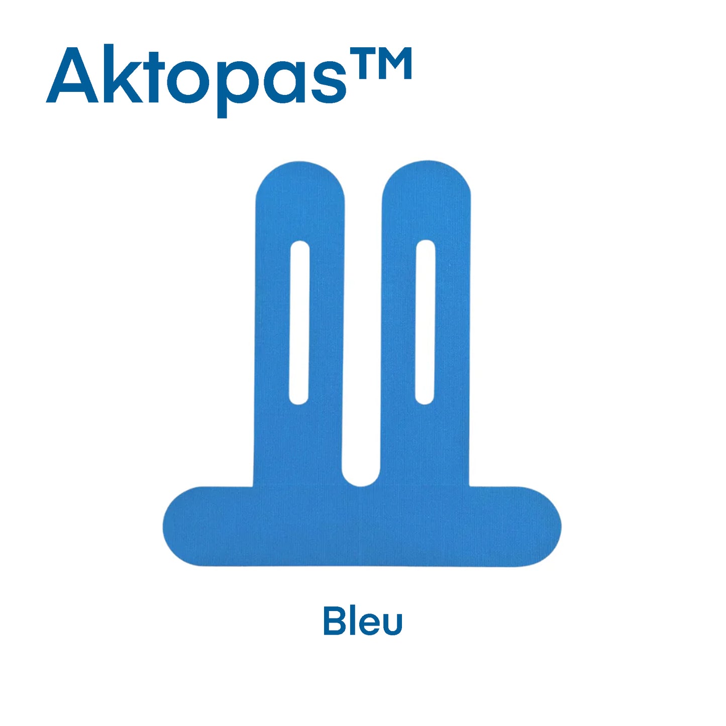 Aktopas™ - Lot de 10 Bandages adhésifs pour genou