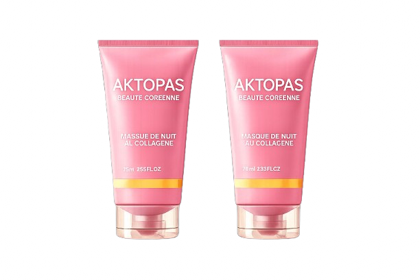 Aktopas™ - Masque de nuit au collagène