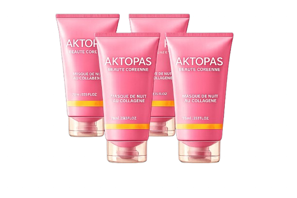 Aktopas™ - Masque de nuit au collagène