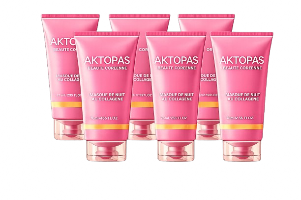 Aktopas™ - Masque de nuit au collagène