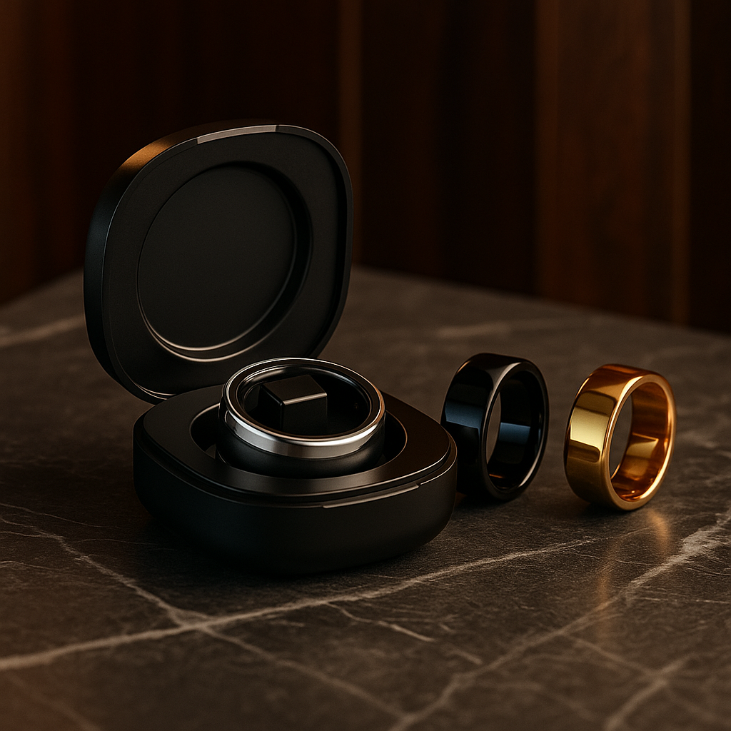 Aktopas - Bague intelligente