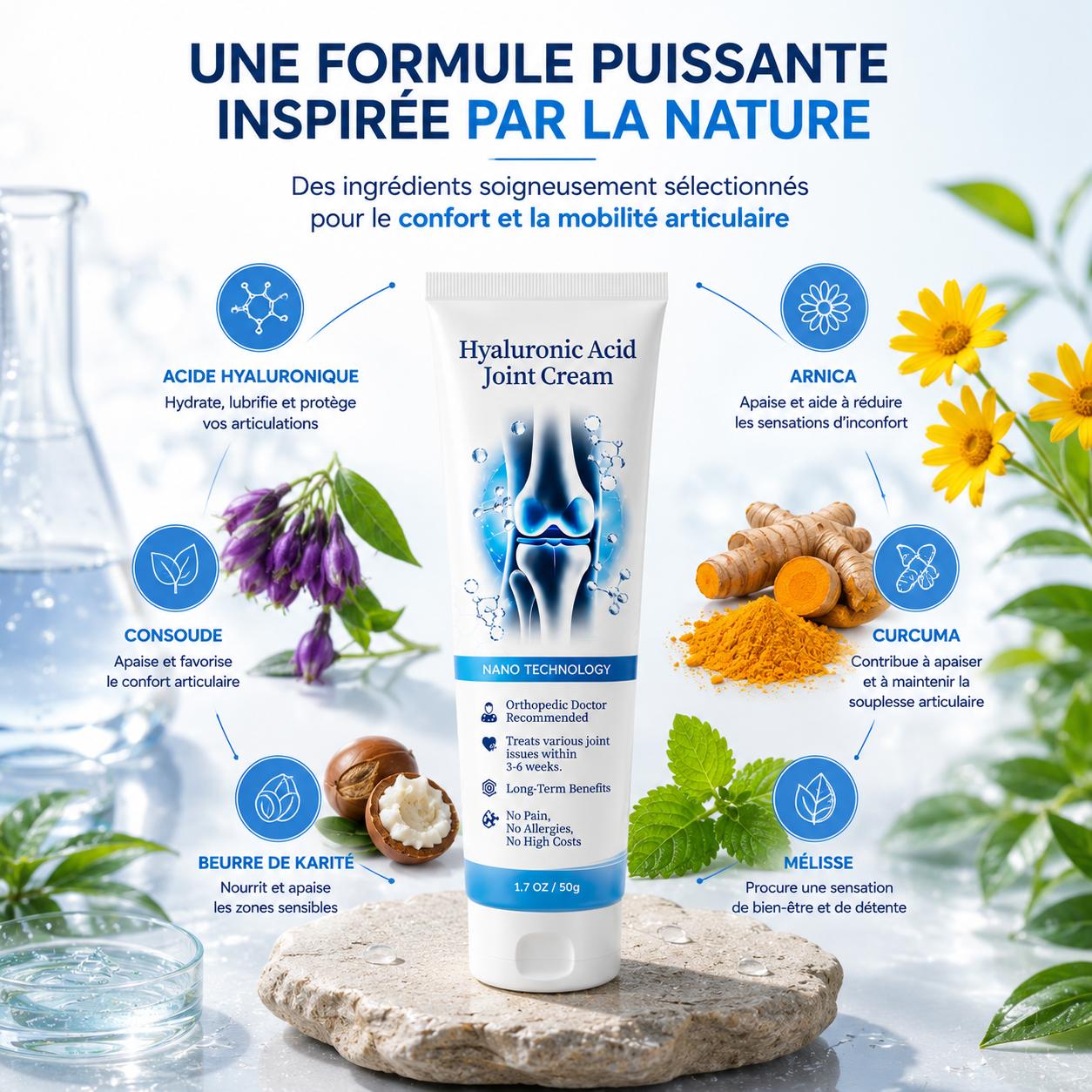 Aktopas™ - Crème confort articulaire