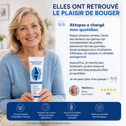 Aktopas™ - Crème confort articulaire