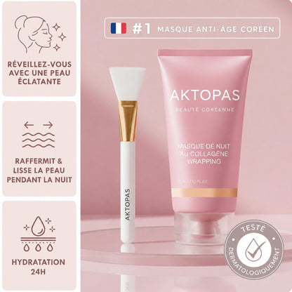 Aktopas™ - Masque de nuit au collagène