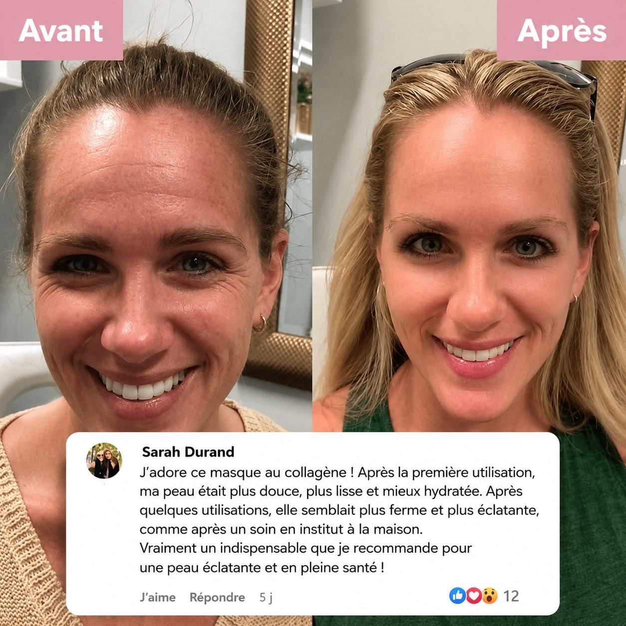 Aktopas™ - Masque de nuit au collagène