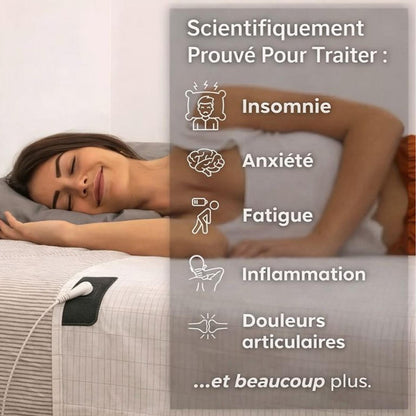 Drap de lit connecté à la Terre Aktopas™