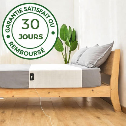 Drap de lit connecté à la Terre Aktopas™