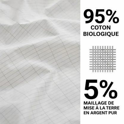 Drap de lit connecté à la Terre Aktopas™