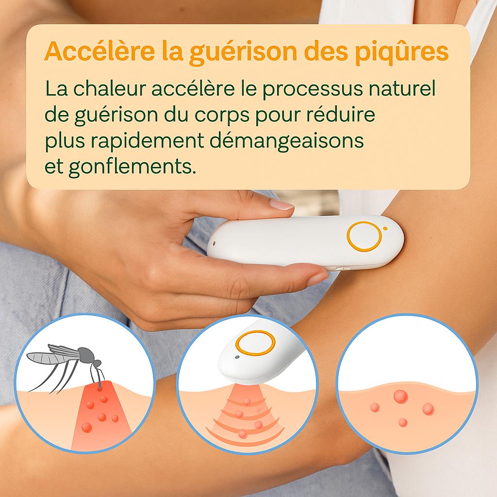 Aktopas Calidor - Appareil soulageant les piqûres d'insectes