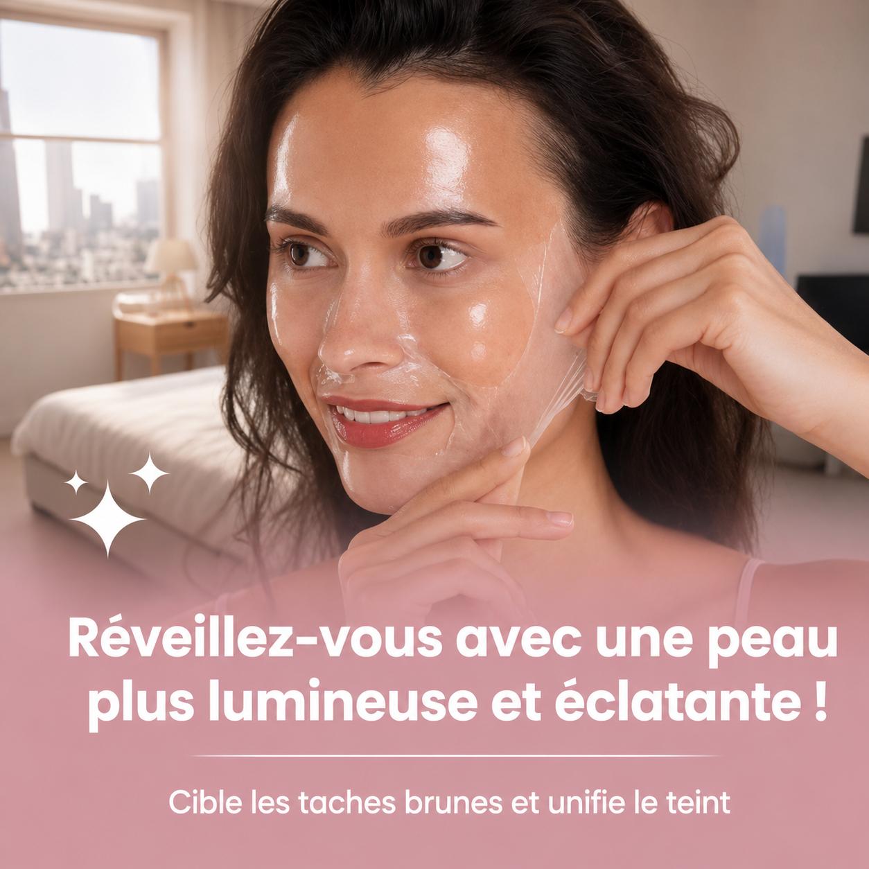 Aktopas™ - Masque de nuit au collagène