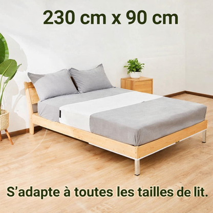 Drap de lit connecté à la Terre Aktopas™
