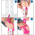 Aktopas™ - Lot de 10 Bandages adhésifs pour genou