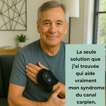 Aktopas™ - Dispositif de bien-être du poignet