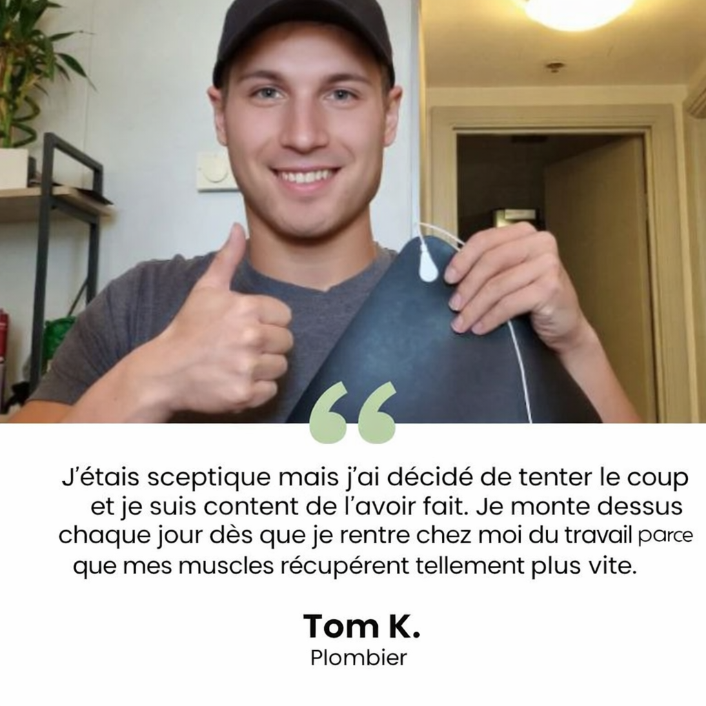 Tapis connecté à la Terre Aktopas™