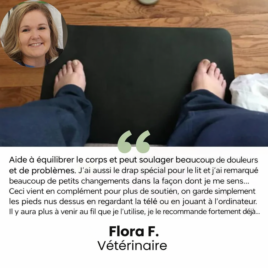Tapis connecté à la Terre Aktopas™