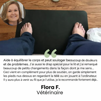 Tapis connecté à la Terre Aktopas™