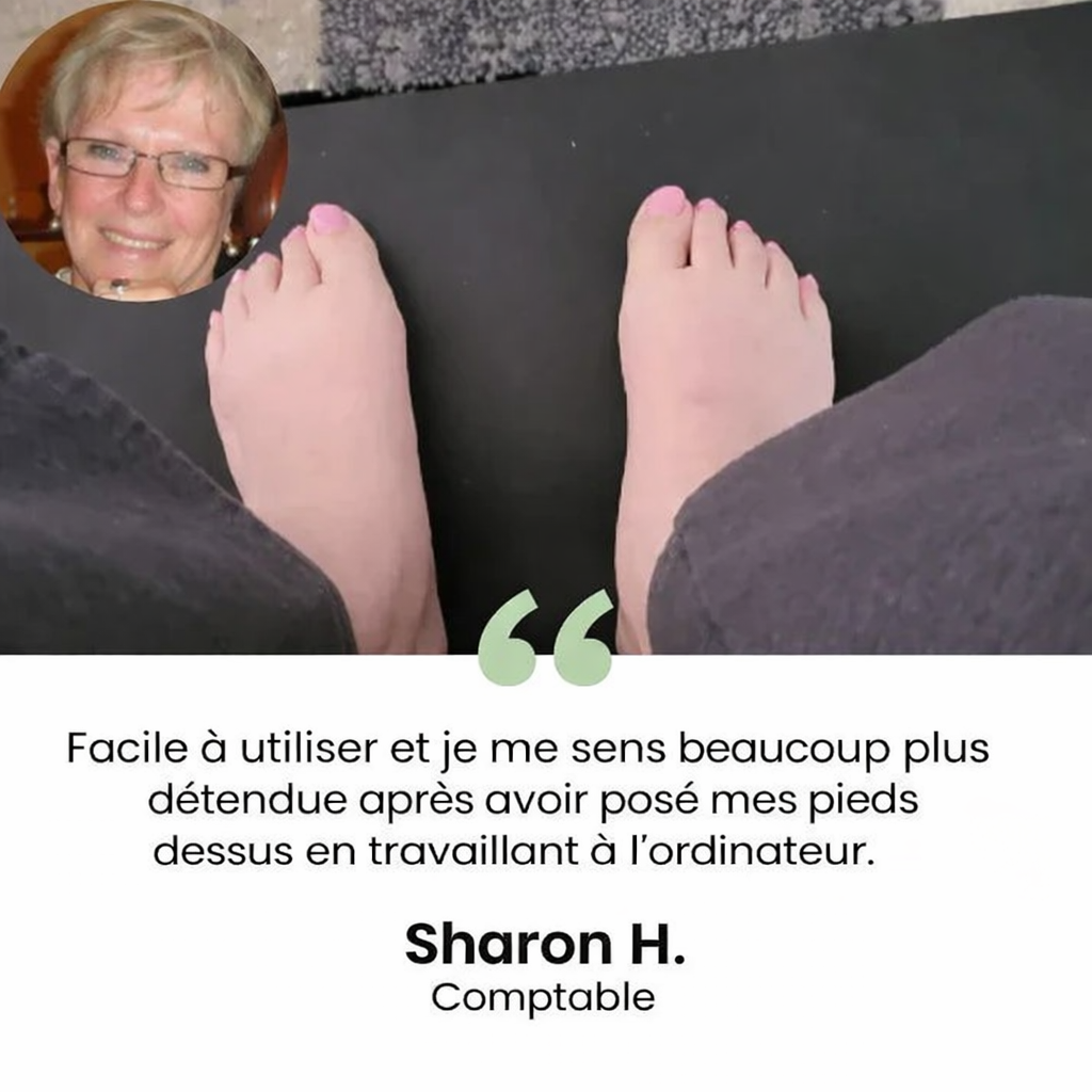 Tapis connecté à la Terre Aktopas™